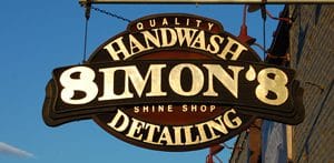 simon's shine shop for detailing needs
